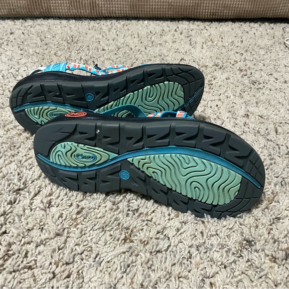 Chaco straps blue,women’s 5 - Picture 12 of 13
